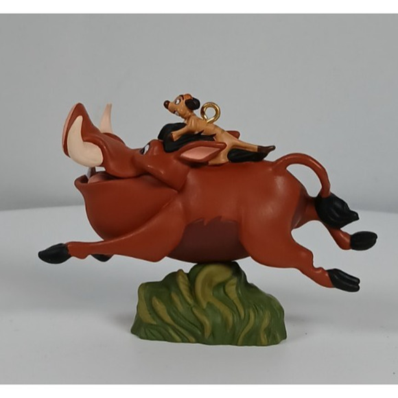 Hallmark Keepsake Ornament Timon and Pumbaa 1997 Disney's The Lion King - Picture 6 of 11